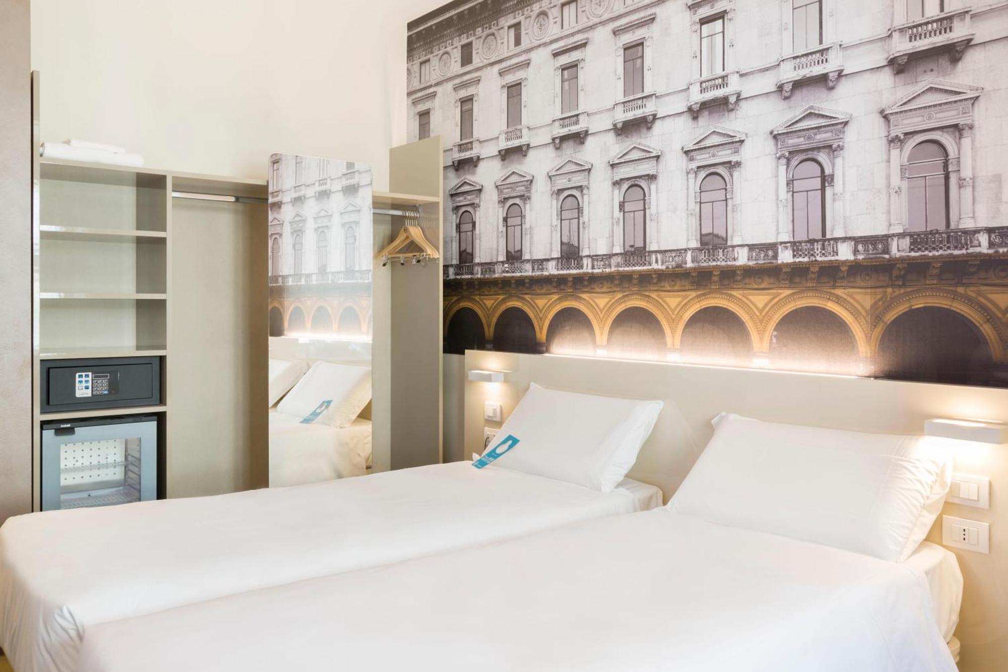 B&B Hotel Milano Central Station Exteriör bild