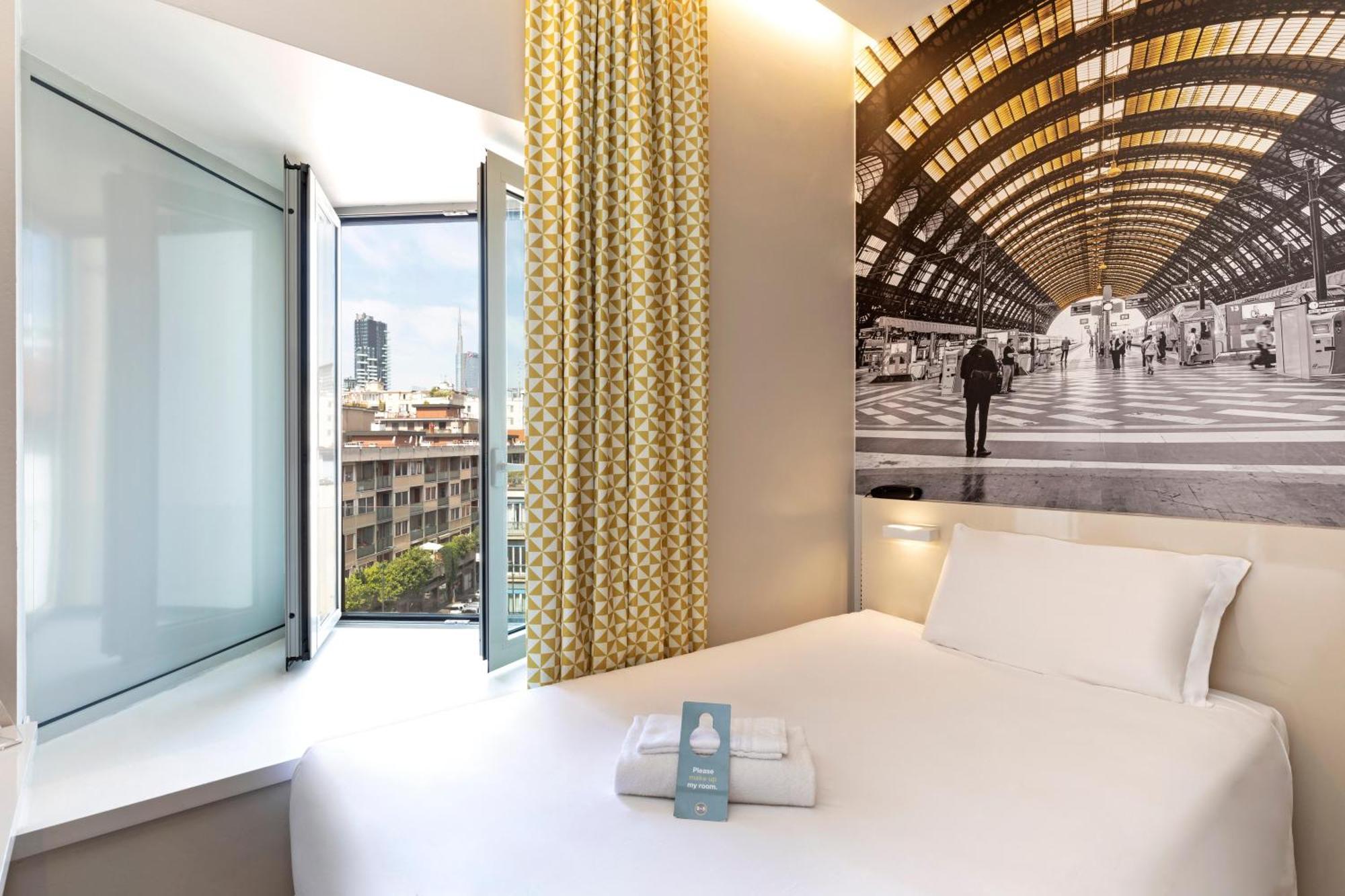 B&B Hotel Milano Central Station Exteriör bild